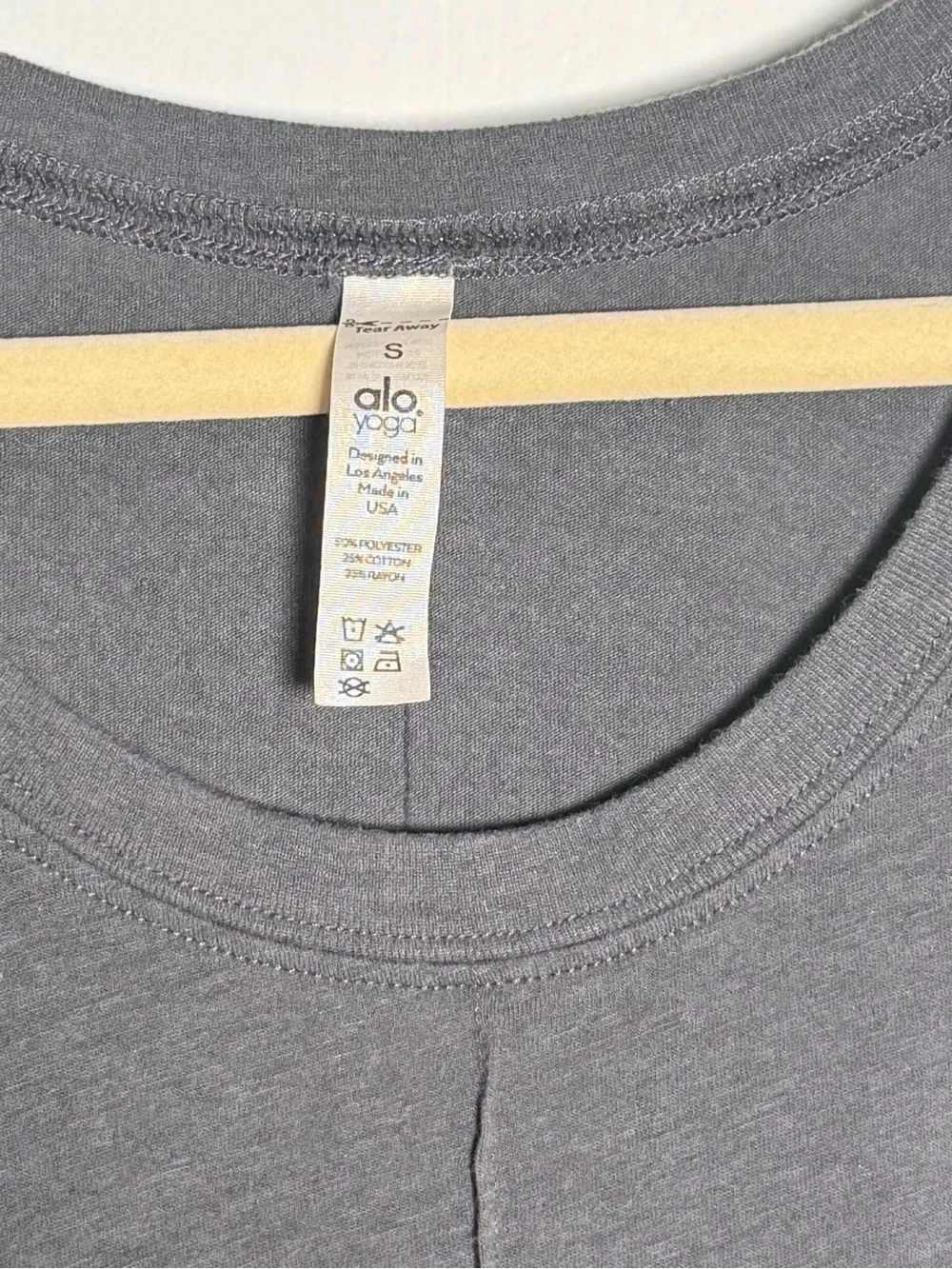 ALO Yoga Scoop Neck Tank Top